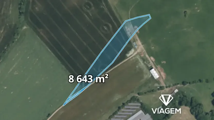 Prodej podílu pole, Blovice, 960 m2