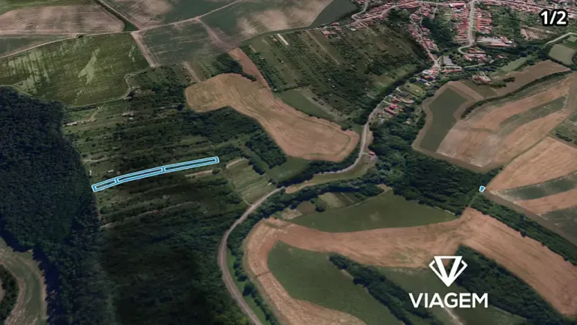 Prodej podílu zahrady, Kobeřice u Brna, 877 m2