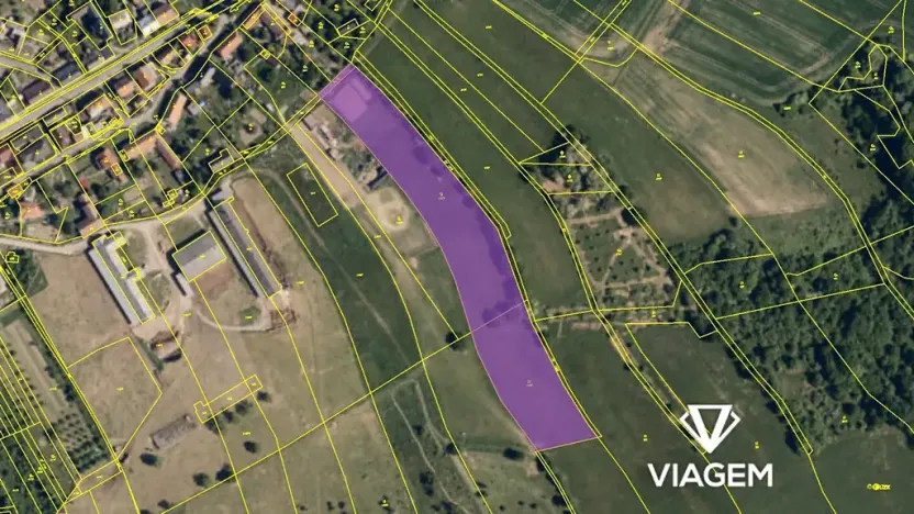 Prodej podílu pole, Nová Dědina, 1528 m2