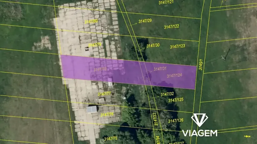 Prodej podílu komerčního pozemku, Dubňany, 428 m2
