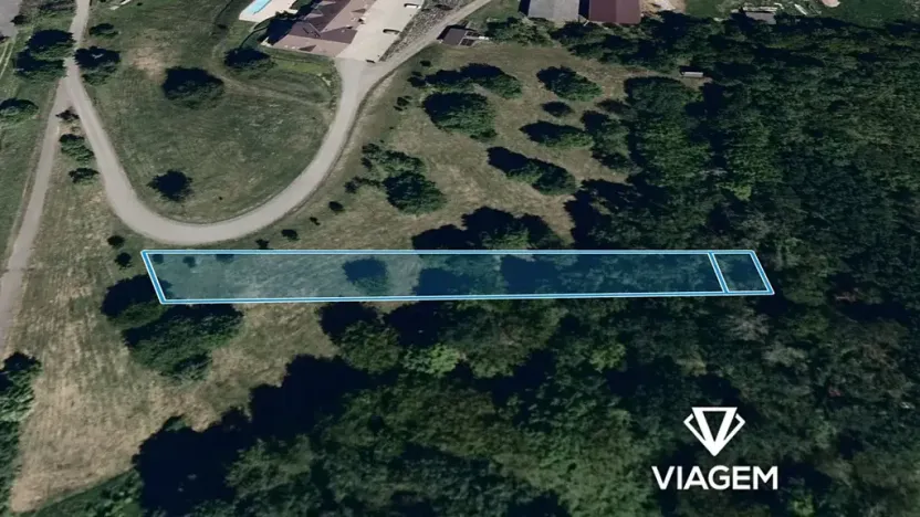 Prodej podílu zahrady, Osvětimany, 368 m2