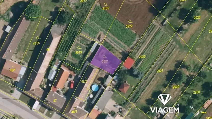 Prodej podílu zahrady, Strachotice, 99 m2