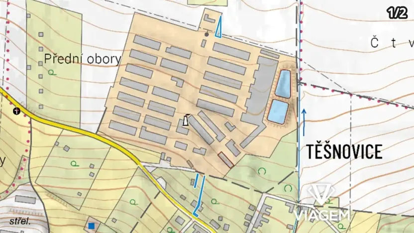 Prodej pole, Kroměříž, 395 m2