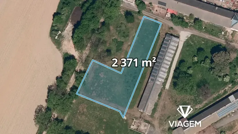 Prodej podílu komerčního pozemku, Dívčí Hrad, 260 m2