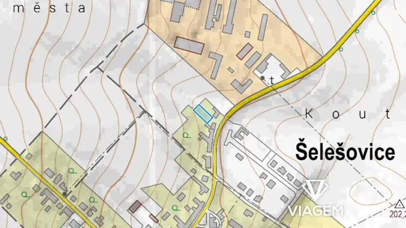 Prodej podílu pozemku pro bydlení, Šelešovice, 247 m2