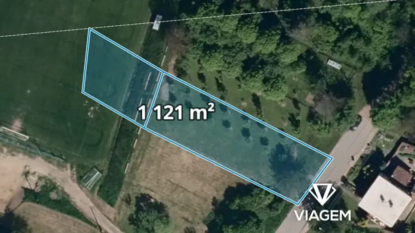 Prodej podílu zahrady, Záhorovice, 140 m2