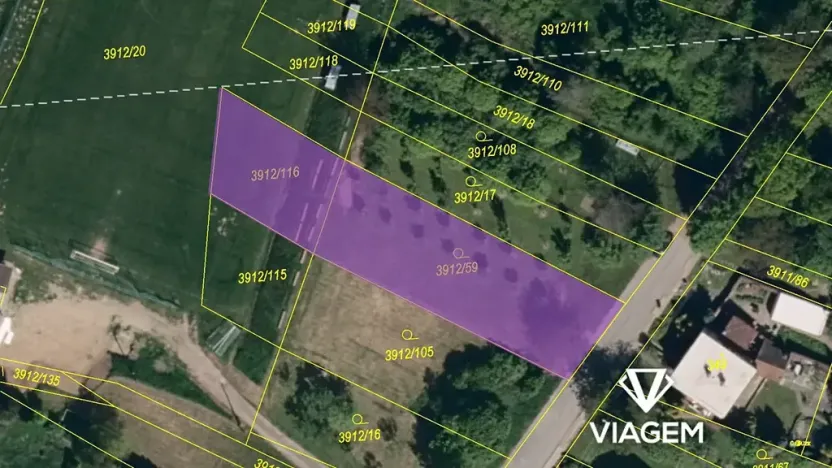Prodej podílu zahrady, Záhorovice, 140 m2