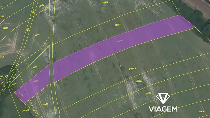 Prodej podílu pole, Golčův Jeníkov, 1124 m2
