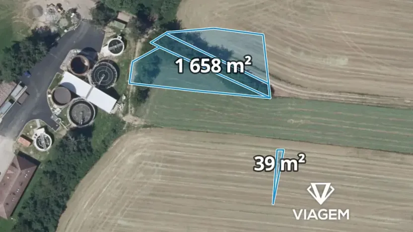 Prodej podílu pole, Golčův Jeníkov, 565 m2