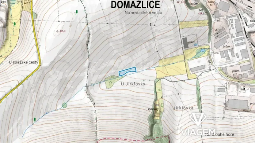 Prodej podílu pozemku pro bydlení, Domažlice, 365 m2