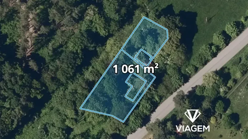 Prodej podílu pozemku pro bydlení, Kostelec u Holešova, 243 m2