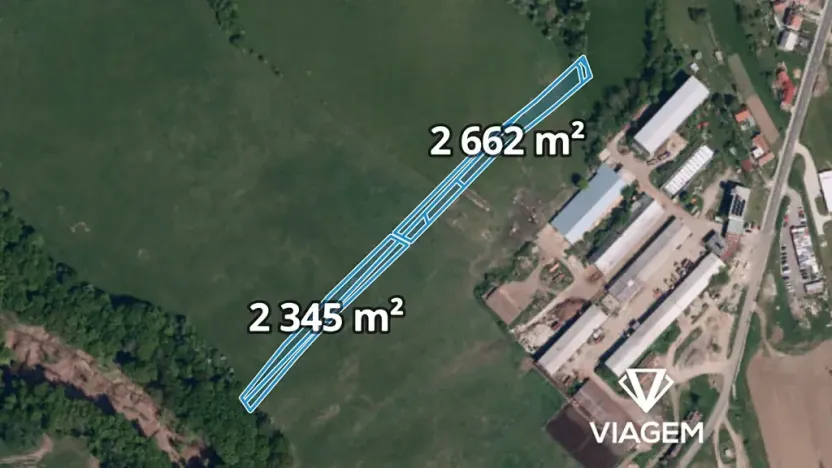 Prodej podílu pole, Velký Ořechov, 625 m2