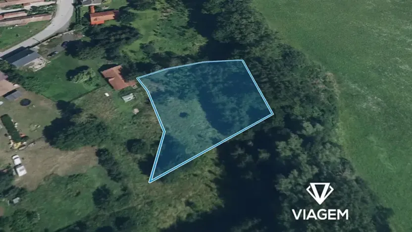 Prodej podílu zahrady, Smidary, 304 m2