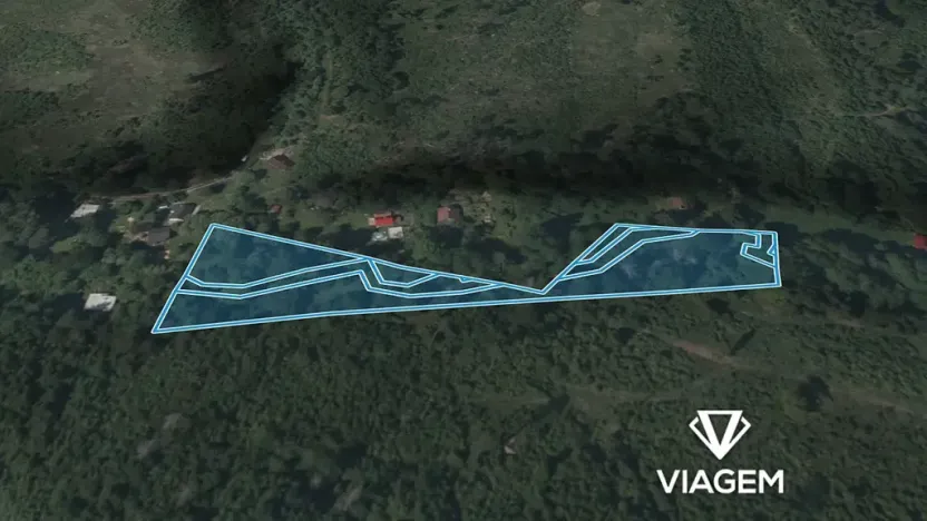 Prodej podílu zahrady, Vitín, 691 m2