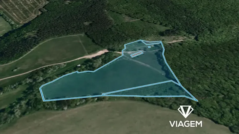 Prodej podílu pole, Bánov, 1329 m2