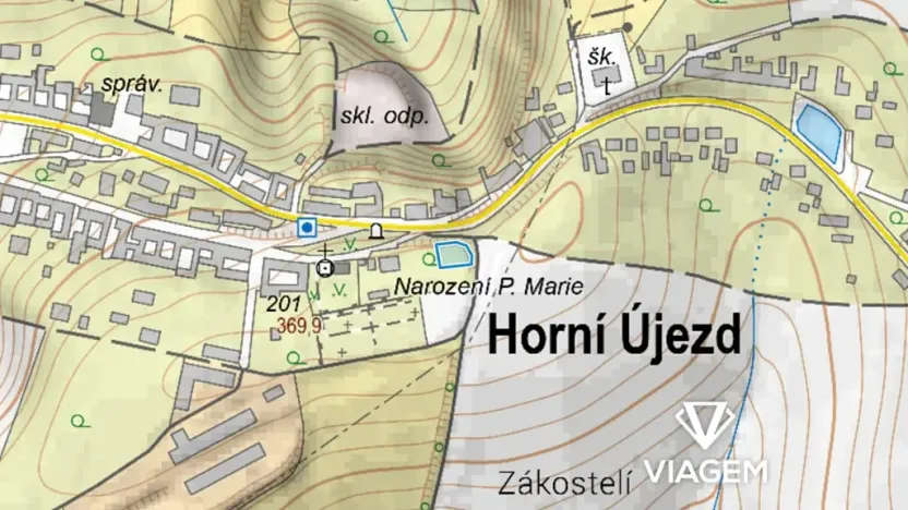 Prodej chaty, Horní Újezd, 563 m2