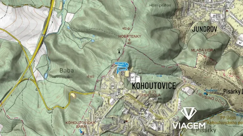 Prodej podílu pole, Brno, 689 m2