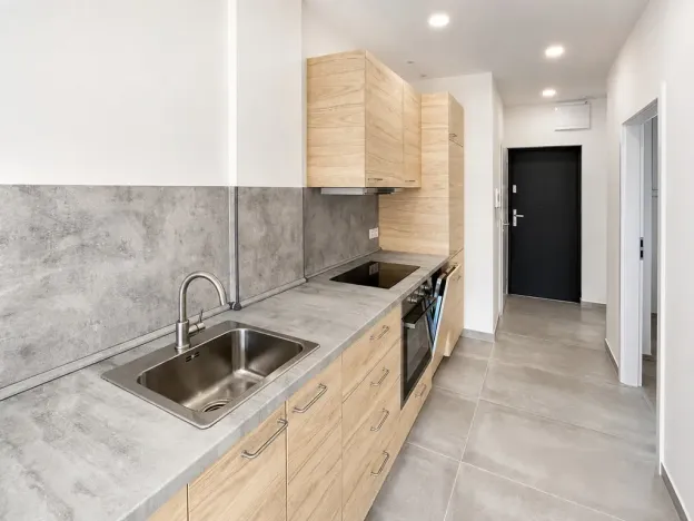 Pronájem bytu 2+kk, Praha - Libeň, U školičky, 43 m2