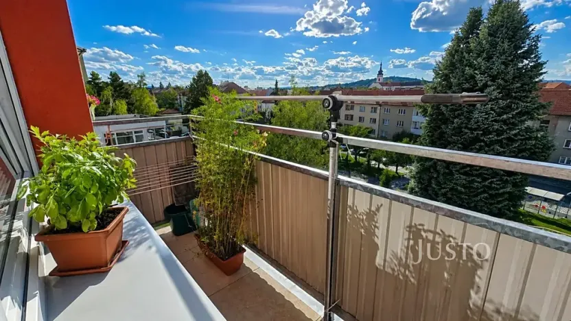 Pronájem bytu 1+1, Písek, Harantova, 36 m2