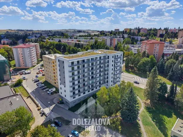 Pronájem bytu 1+kk, Jihlava, Okružní, 45 m2