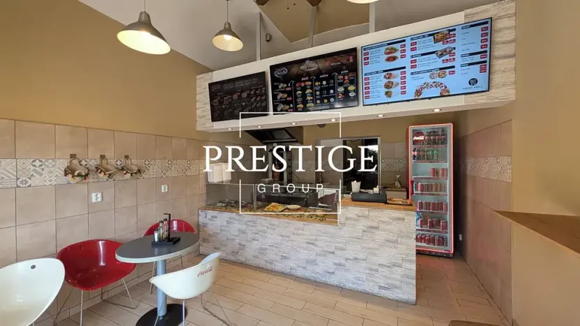 Pronájem restaurace, Praha - Smíchov, Nádražní, 62 m2