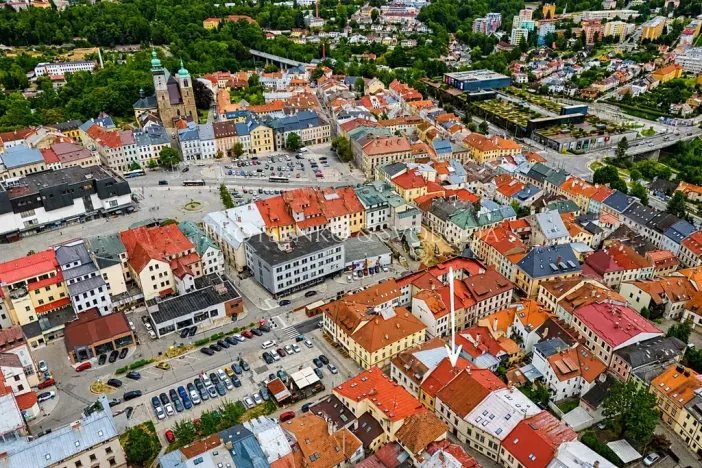 Prodej činžovního domu, Jihlava, Židovská, 180 m2