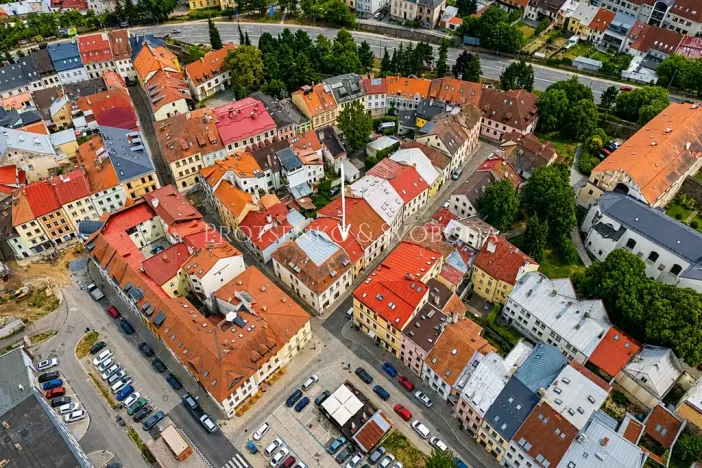 Prodej činžovního domu, Jihlava, Židovská, 180 m2