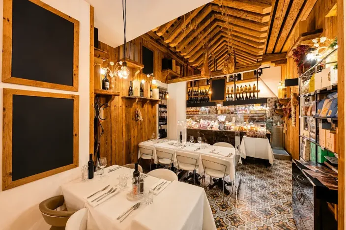 Pronájem restaurace, Praha - Vinohrady, 224 m2