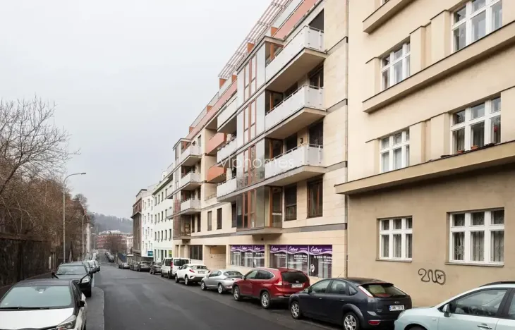 Pronájem bytu 2+kk, Praha - Smíchov, Na Zatlance, 45 m2