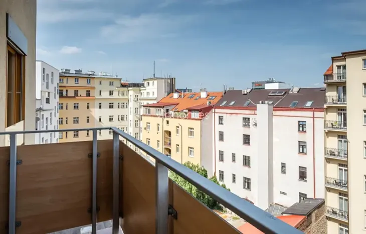 Pronájem bytu 2+kk, Praha - Smíchov, Na Zatlance, 45 m2