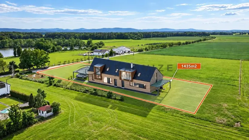 Prodej pozemku pro bydlení, Pištín, 1435 m2