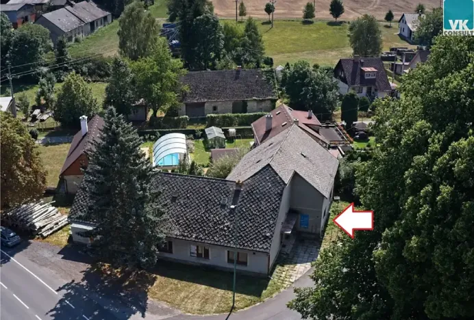 Prodej rodinného domu, Pomezí, 244 m2