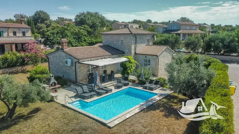 Prodej vily, Sveti Lovreč, Chorvatsko, 182 m2