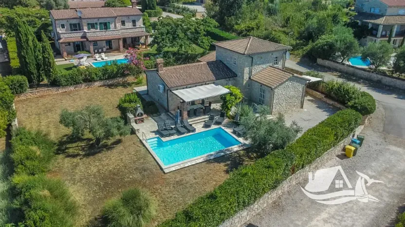 Prodej vily, Sveti Lovreč, Chorvatsko, 182 m2
