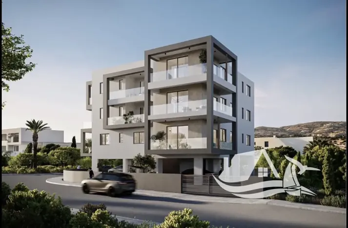 Prodej bytu 2+1, Pafos, Kypr, 77 m2