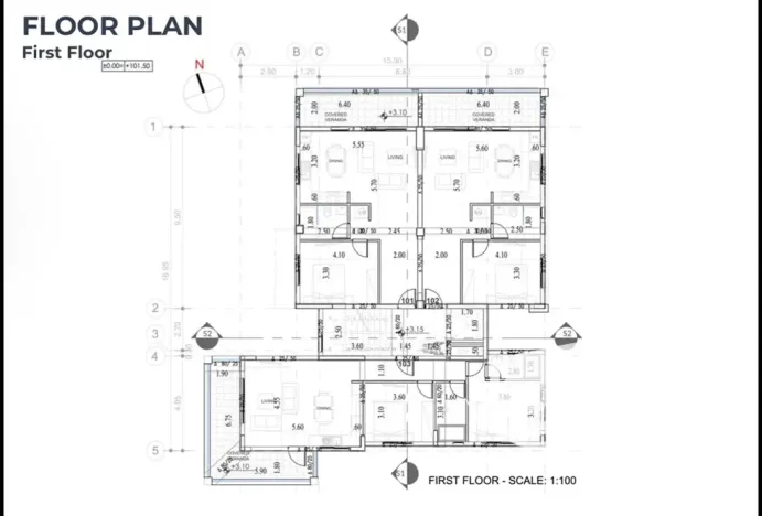 Prodej bytu 2+1, Pafos, Kypr, 77 m2