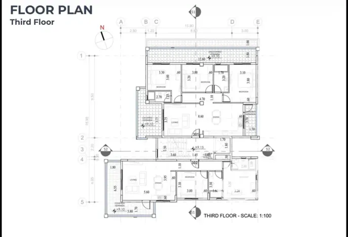 Prodej bytu 2+1, Pafos, Kypr, 77 m2