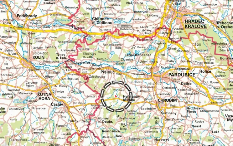 Prodej pole, Svojšice, 4801 m2