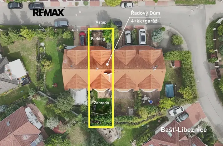 Pronájem rodinného domu, Bašť, Mratínská, 151 m2