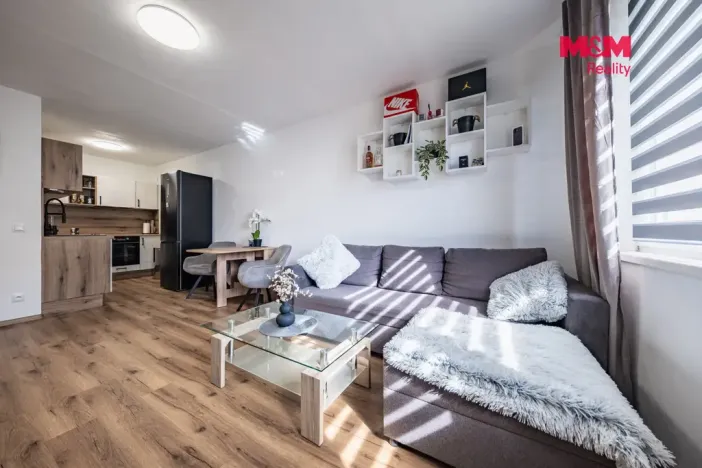 Prodej bytu 2+kk, Příbram - Příbram V-Zdaboř, Družstevní, 44 m2