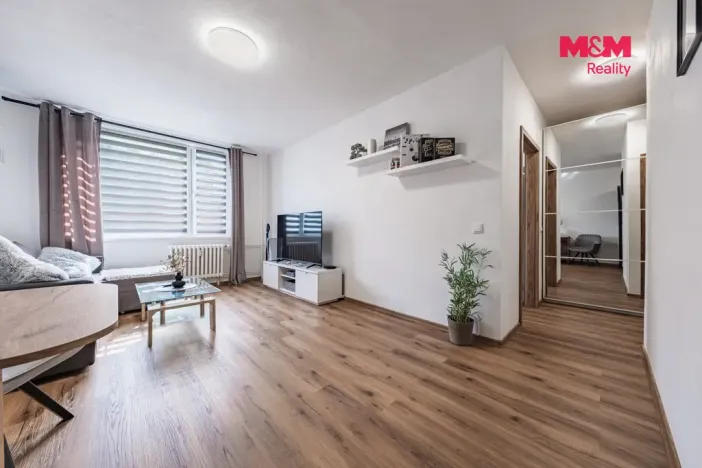 Prodej bytu 2+kk, Příbram - Příbram V-Zdaboř, Družstevní, 44 m2