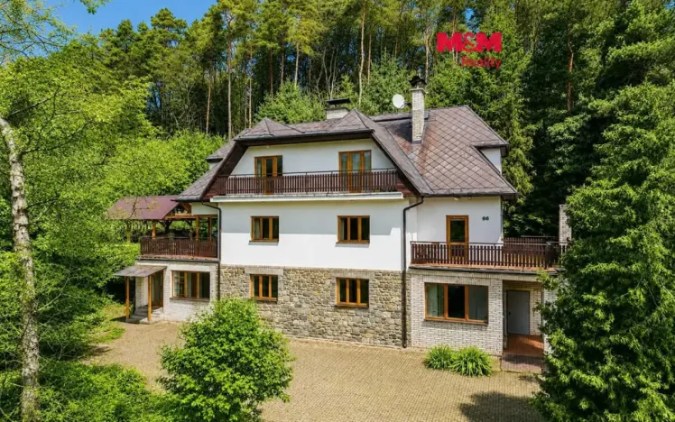 Prodej rodinného domu, Mnichovice - Božkov, Nad rybníkem, 312 m2