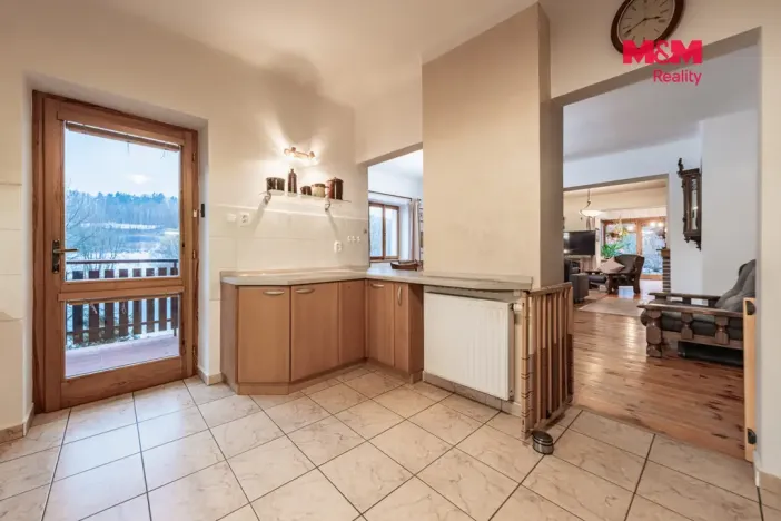 Prodej rodinného domu, Mnichovice - Božkov, Nad rybníkem, 312 m2