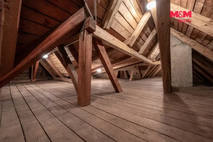 Prodej rodinného domu, Mnichovice - Božkov, Nad rybníkem, 312 m2