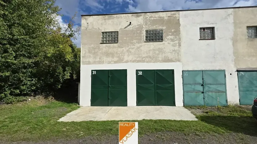 Prodej garáže, Kadaň, Prunéřovská, 35 m2