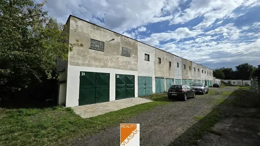 Prodej garáže, Kadaň, Prunéřovská, 35 m2