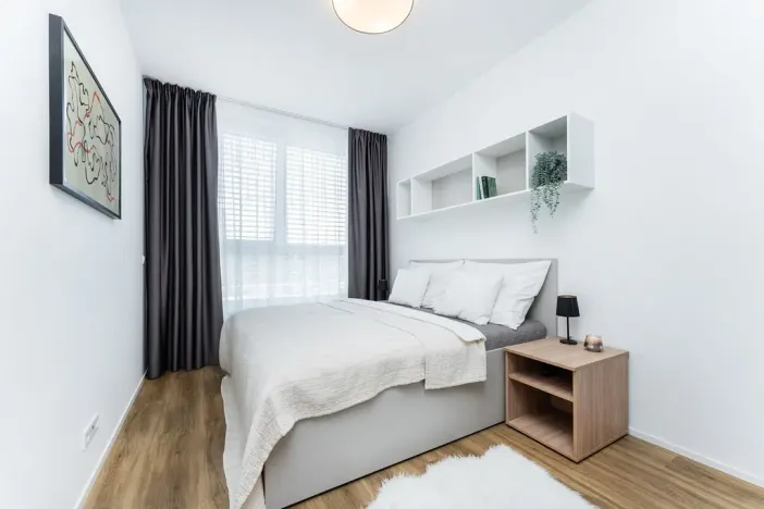 Pronájem bytu 2+kk, Praha - Vysočany, Odkolkova, 58 m2