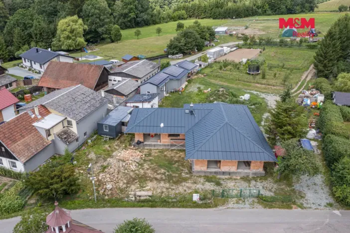 Prodej zemědělského objektu, Bílý Újezd - Masty, 212 m2