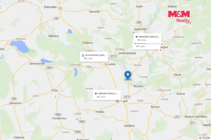 Prodej zemědělského objektu, Bílý Újezd - Masty, 212 m2