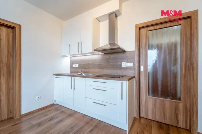 Pronájem bytu 2+kk, Plzeň - Jižní Předměstí, U Borských kasáren, 44 m2
